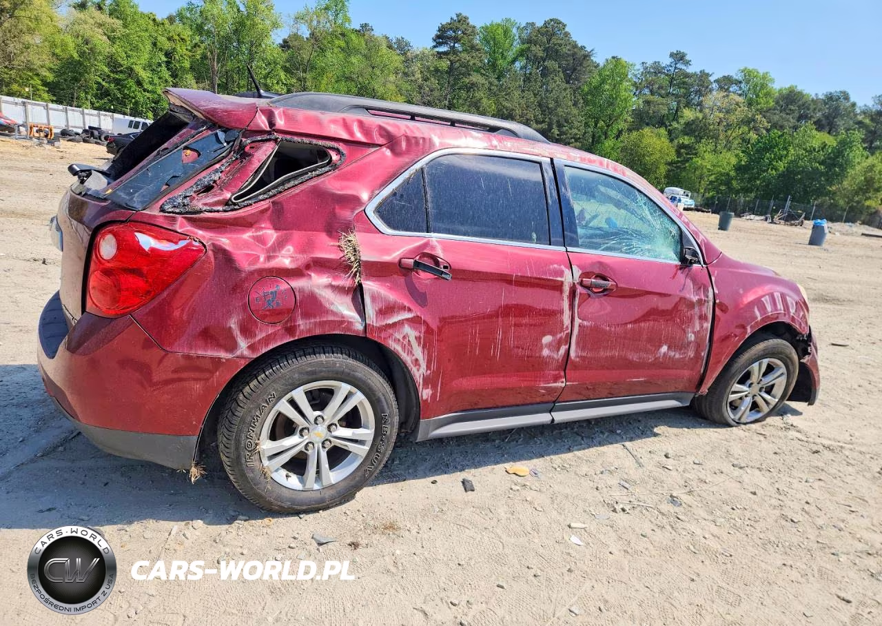 2010 Chevrolet Equinox Lt VIN:2CNFLEEW0A6364564 - 3