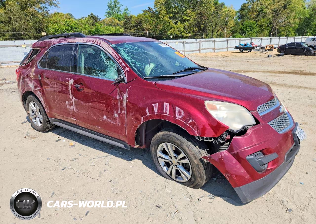 2010 Chevrolet Equinox Lt VIN:2CNFLEEW0A6364564 - 4