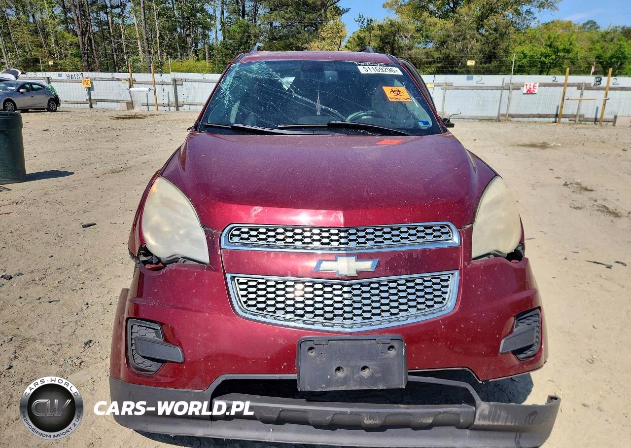 2010 Chevrolet Equinox Lt VIN:2CNFLEEW0A6364564 - 5