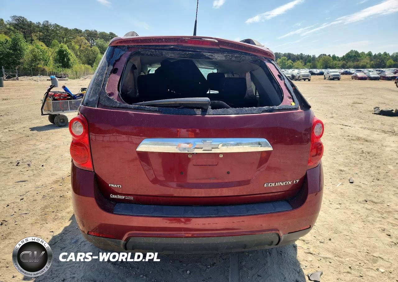 2010 Chevrolet Equinox Lt VIN:2CNFLEEW0A6364564 - 6