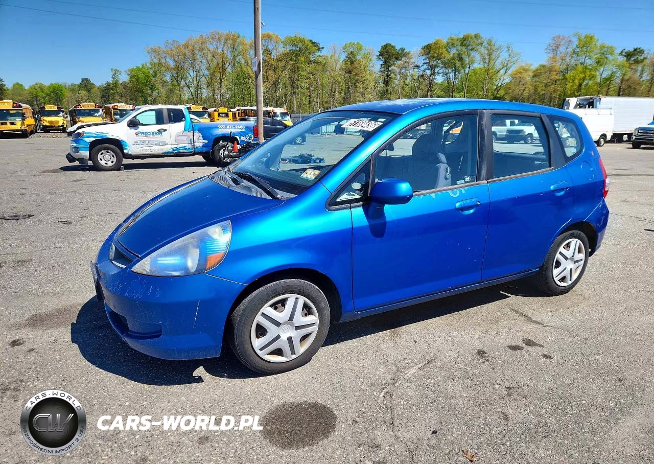 2007 Honda Fit
