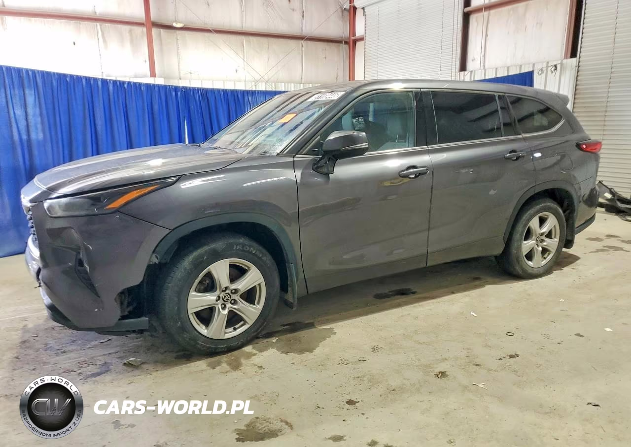 2022 Toyota Highlander Le – zdjęcie 1 z 13