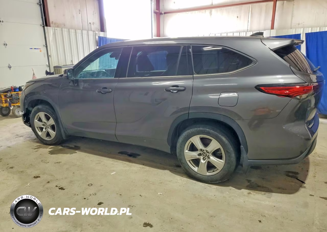 2022 Toyota Highlander Le VIN:5TDBZRBH7NS222013 - 2