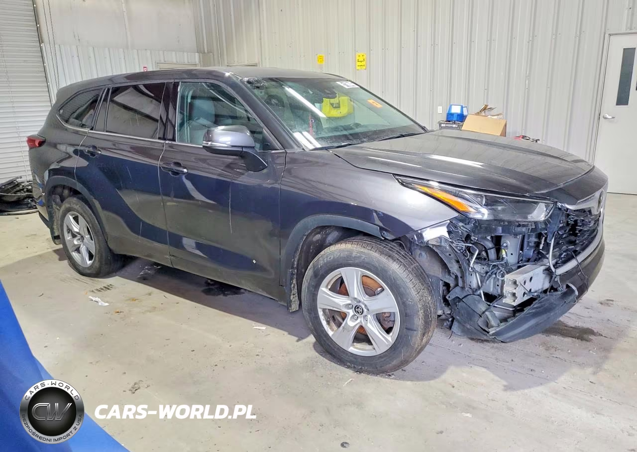 2022 Toyota Highlander Le VIN:5TDBZRBH7NS222013 - 4