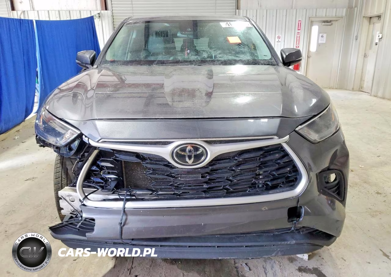 2022 Toyota Highlander Le VIN:5TDBZRBH7NS222013 - 5