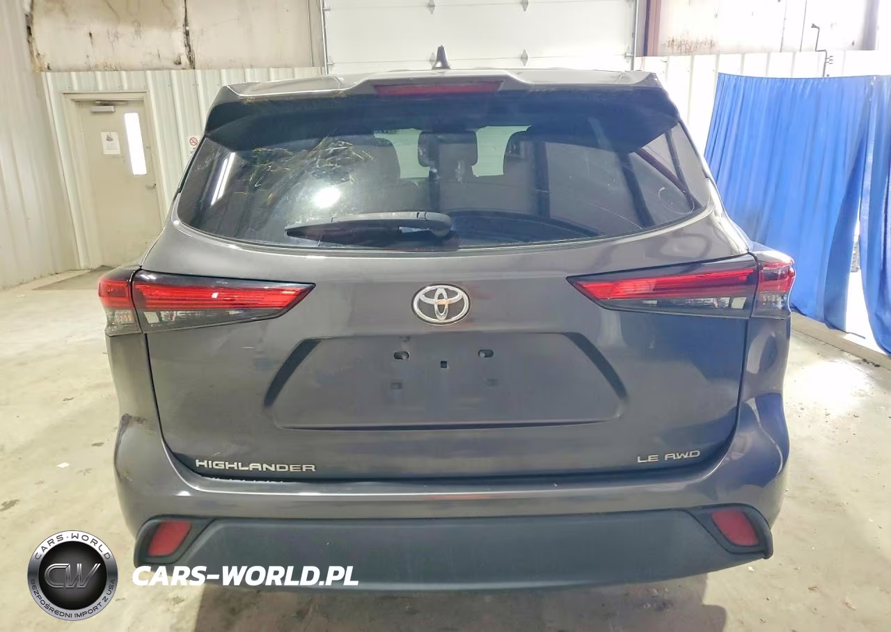 2022 Toyota Highlander Le VIN:5TDBZRBH7NS222013 - 6