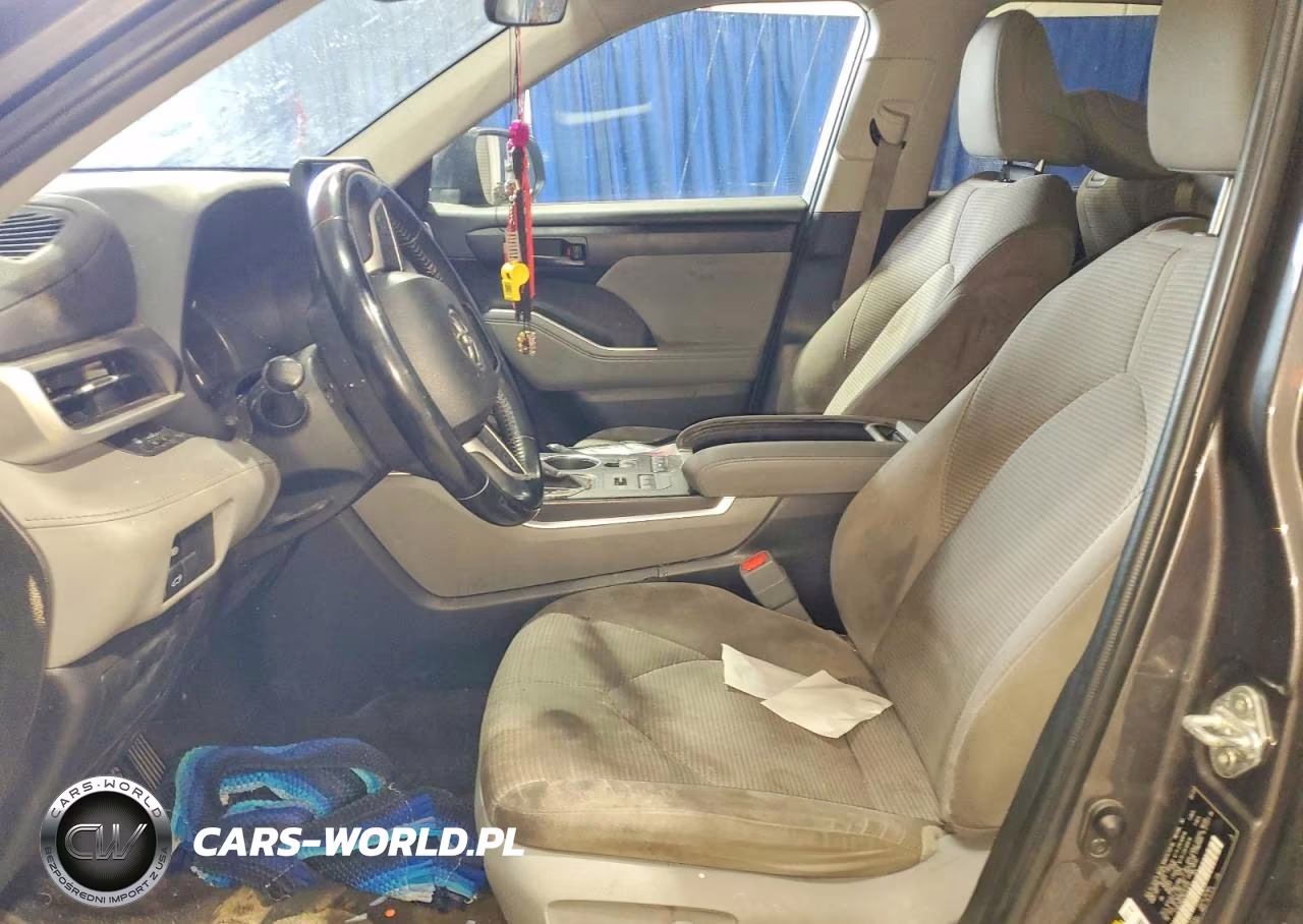 2022 Toyota Highlander Le VIN:5TDBZRBH7NS222013 - 7