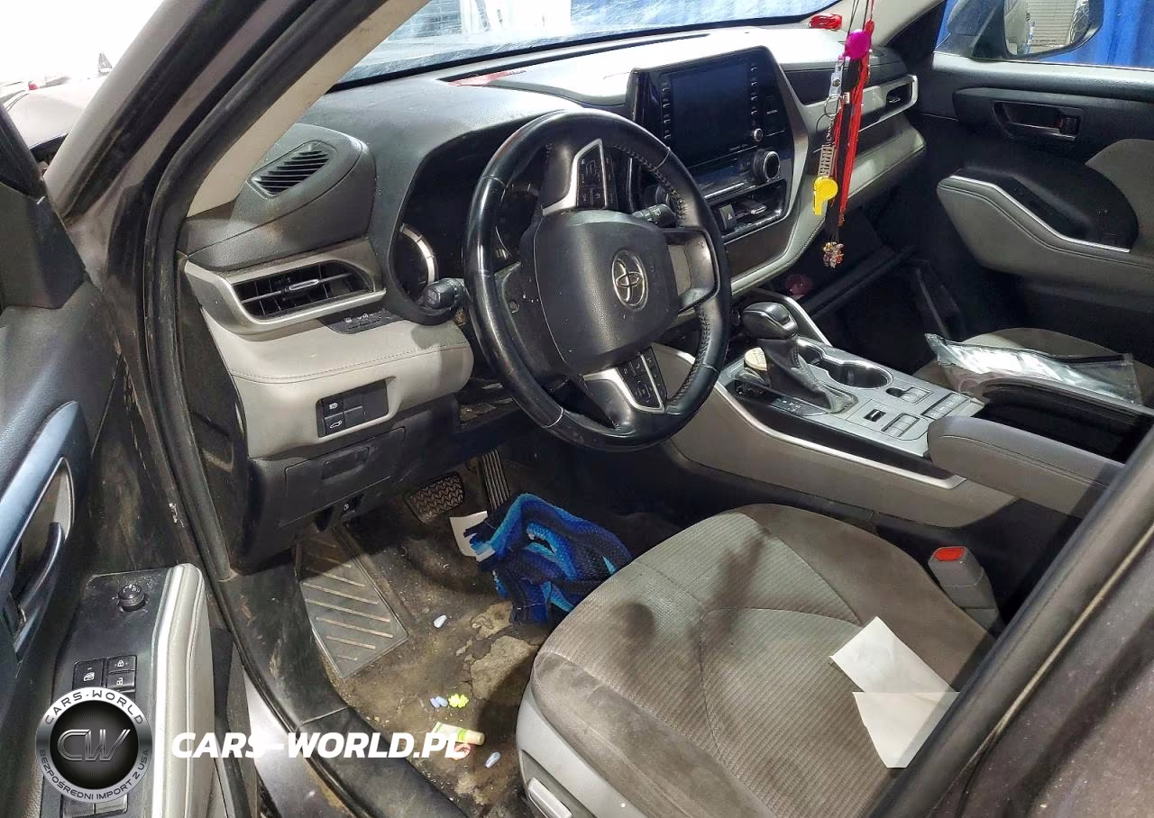 2022 Toyota Highlander Le VIN:5TDBZRBH7NS222013 - 8