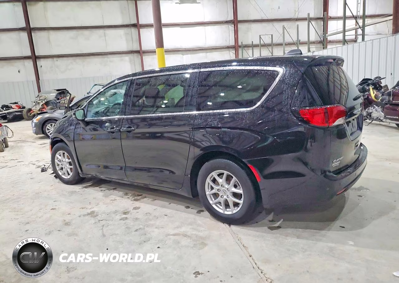 2025 Chrysler Voyager VIN:2C4RC1CG8SR538161 - 2