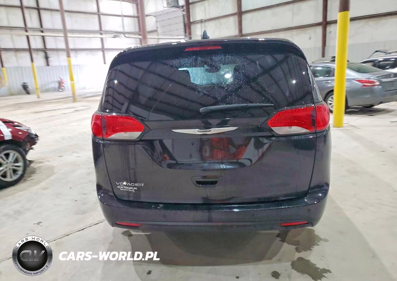 2025 Chrysler Voyager VIN:2C4RC1CG8SR538161 - 6