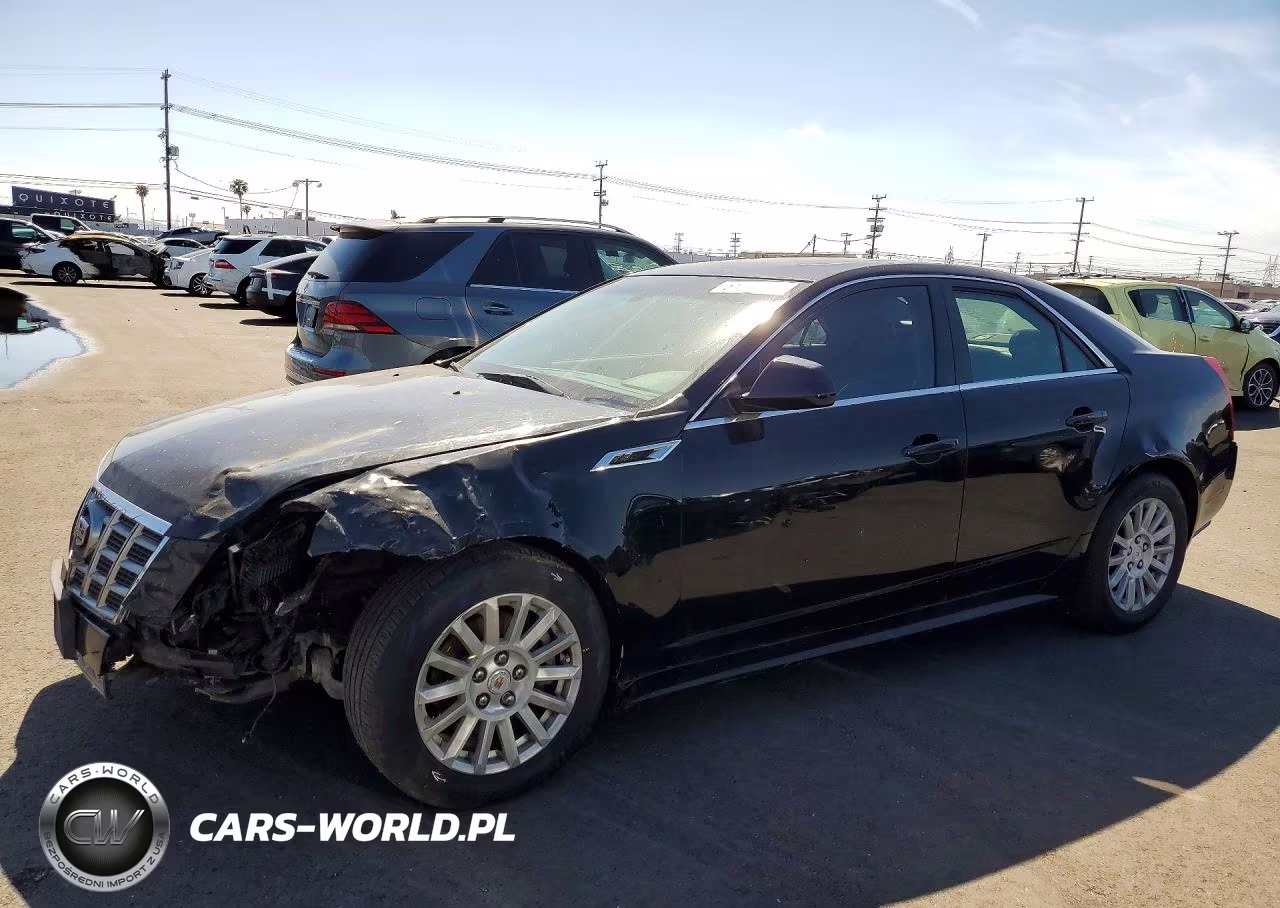2013 Cadillac Cts Luxury Collection