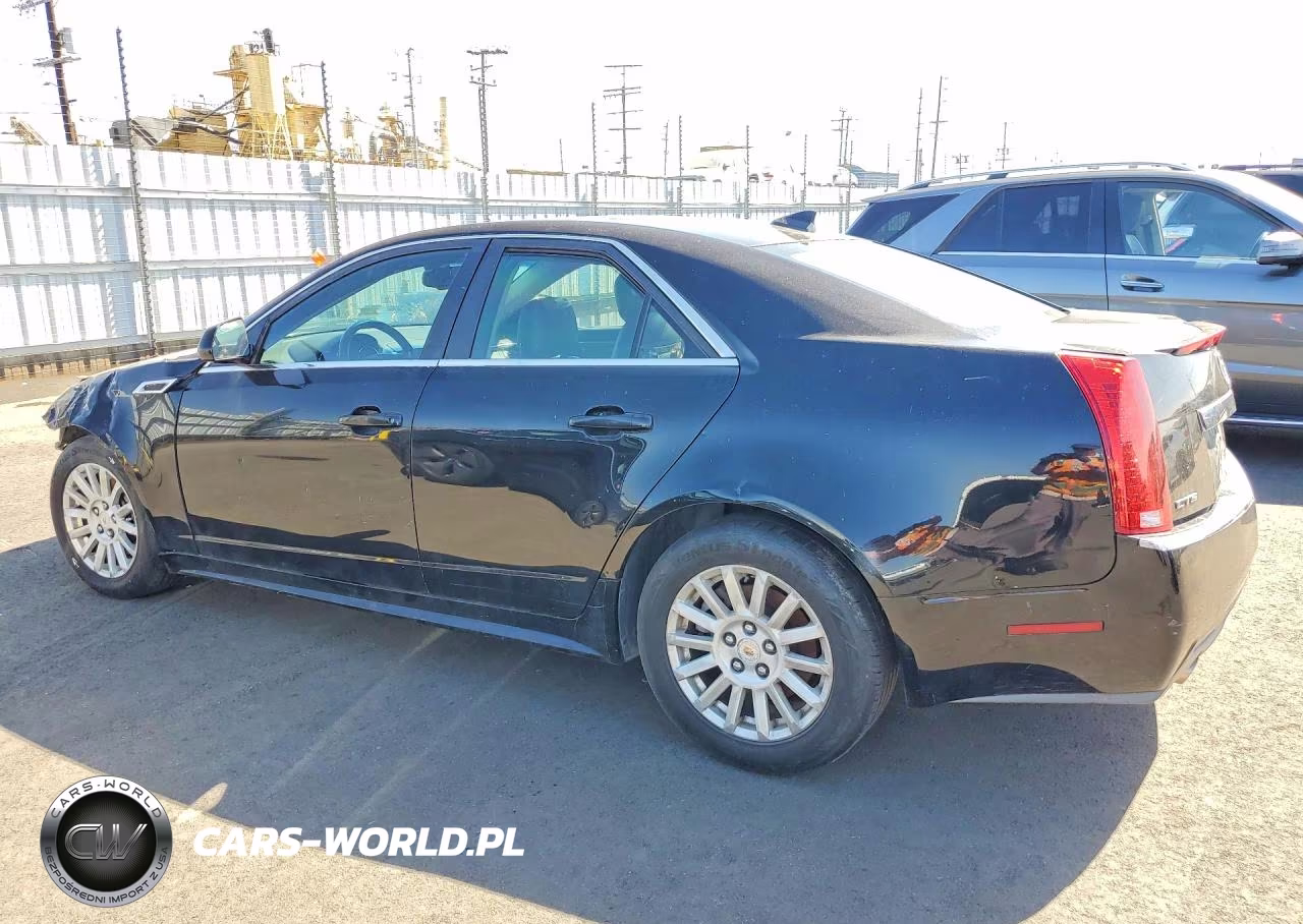 2013 Cadillac Cts Luxury Collection VIN:1G6DF5E56D0108388 - 2