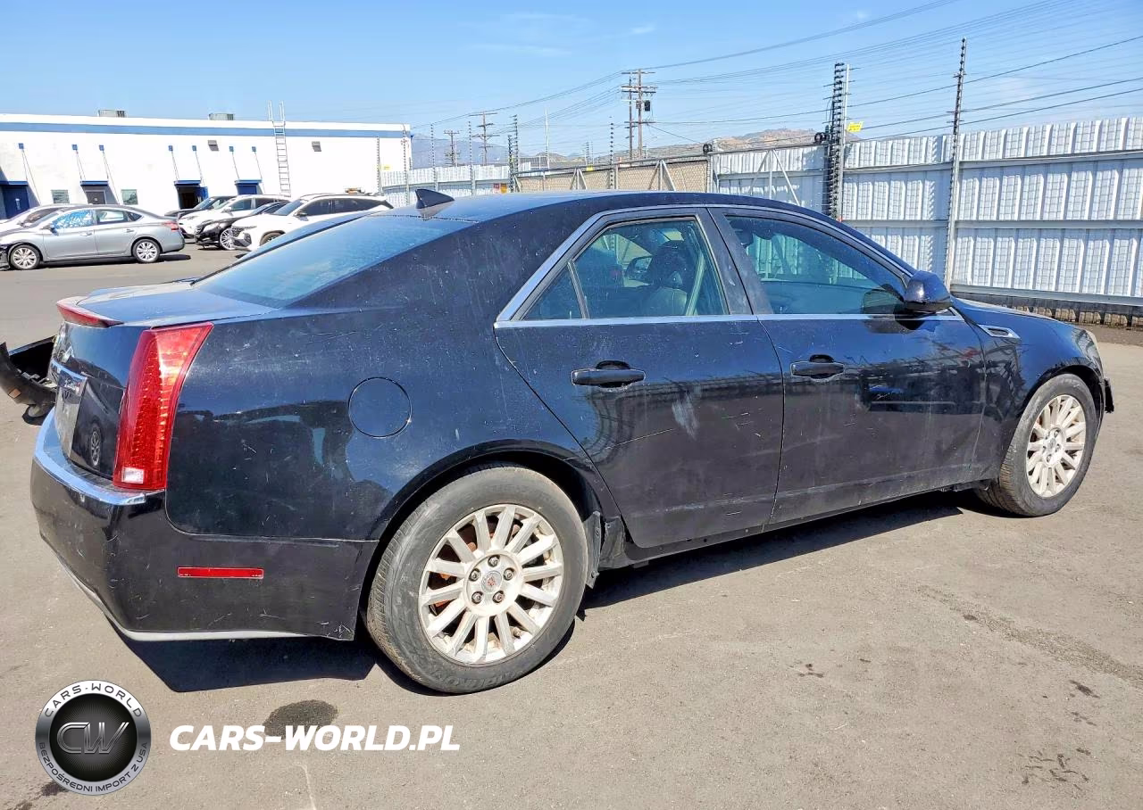 2013 Cadillac Cts Luxury Collection VIN:1G6DF5E56D0108388 - 3