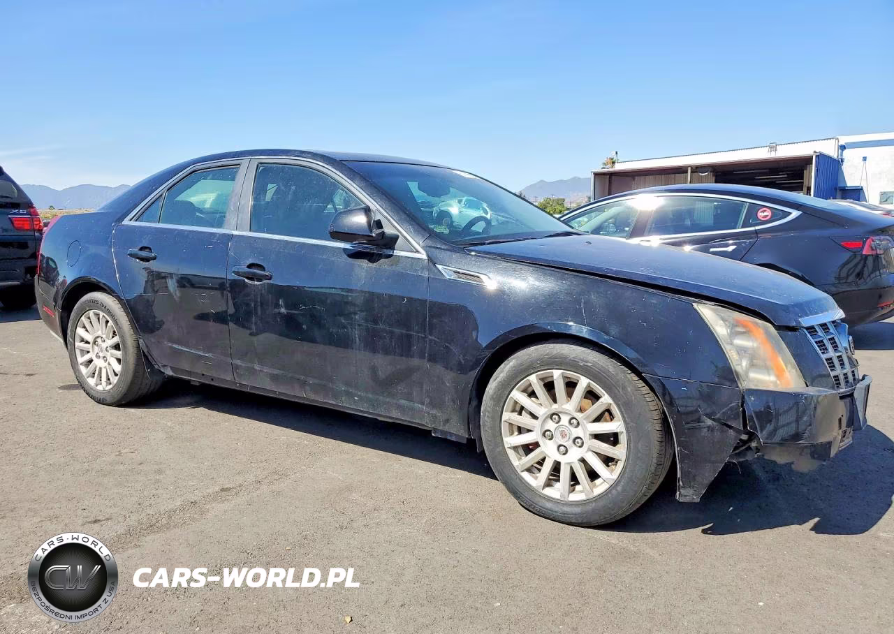 2013 Cadillac Cts Luxury Collection VIN:1G6DF5E56D0108388 - 4
