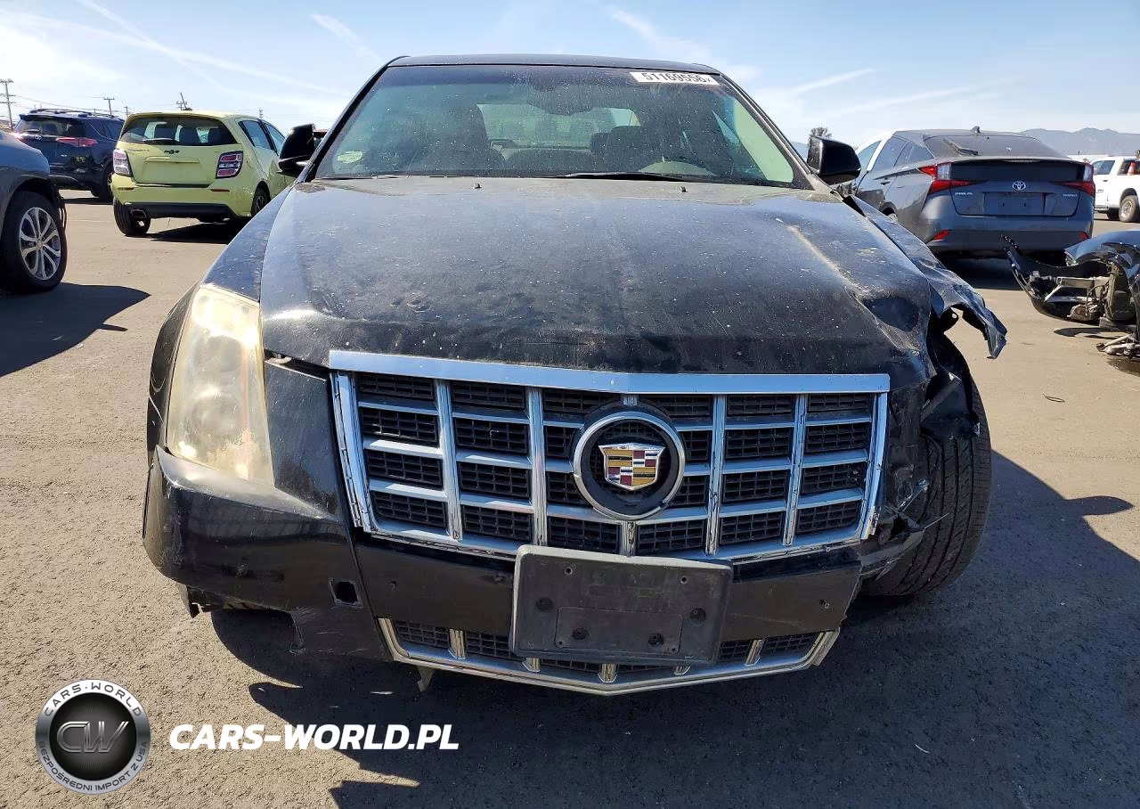 2013 Cadillac Cts Luxury Collection VIN:1G6DF5E56D0108388 - 5