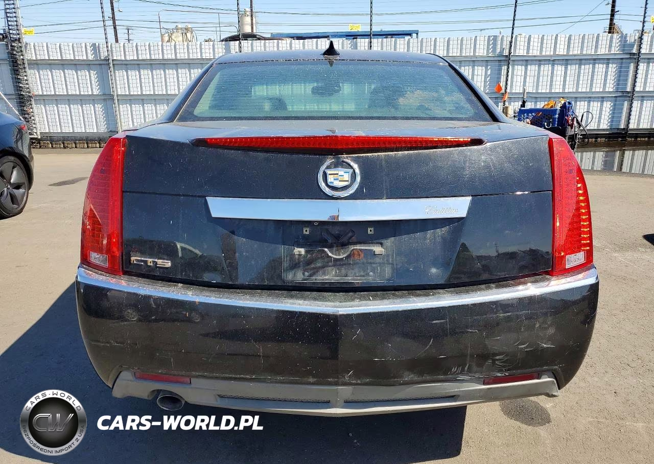 2013 Cadillac Cts Luxury Collection VIN:1G6DF5E56D0108388 - 6