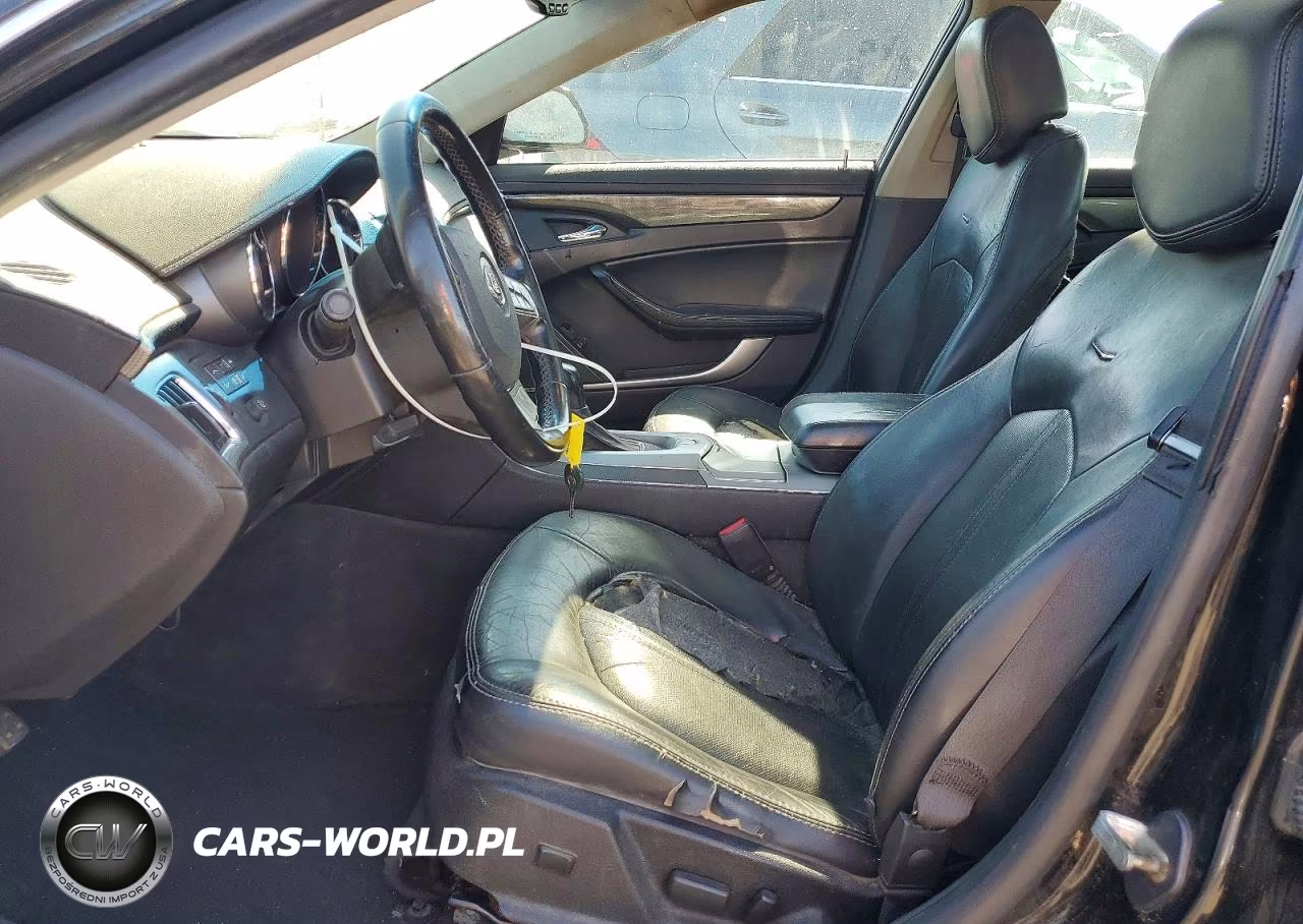 2013 Cadillac Cts Luxury Collection VIN:1G6DF5E56D0108388 - 7
