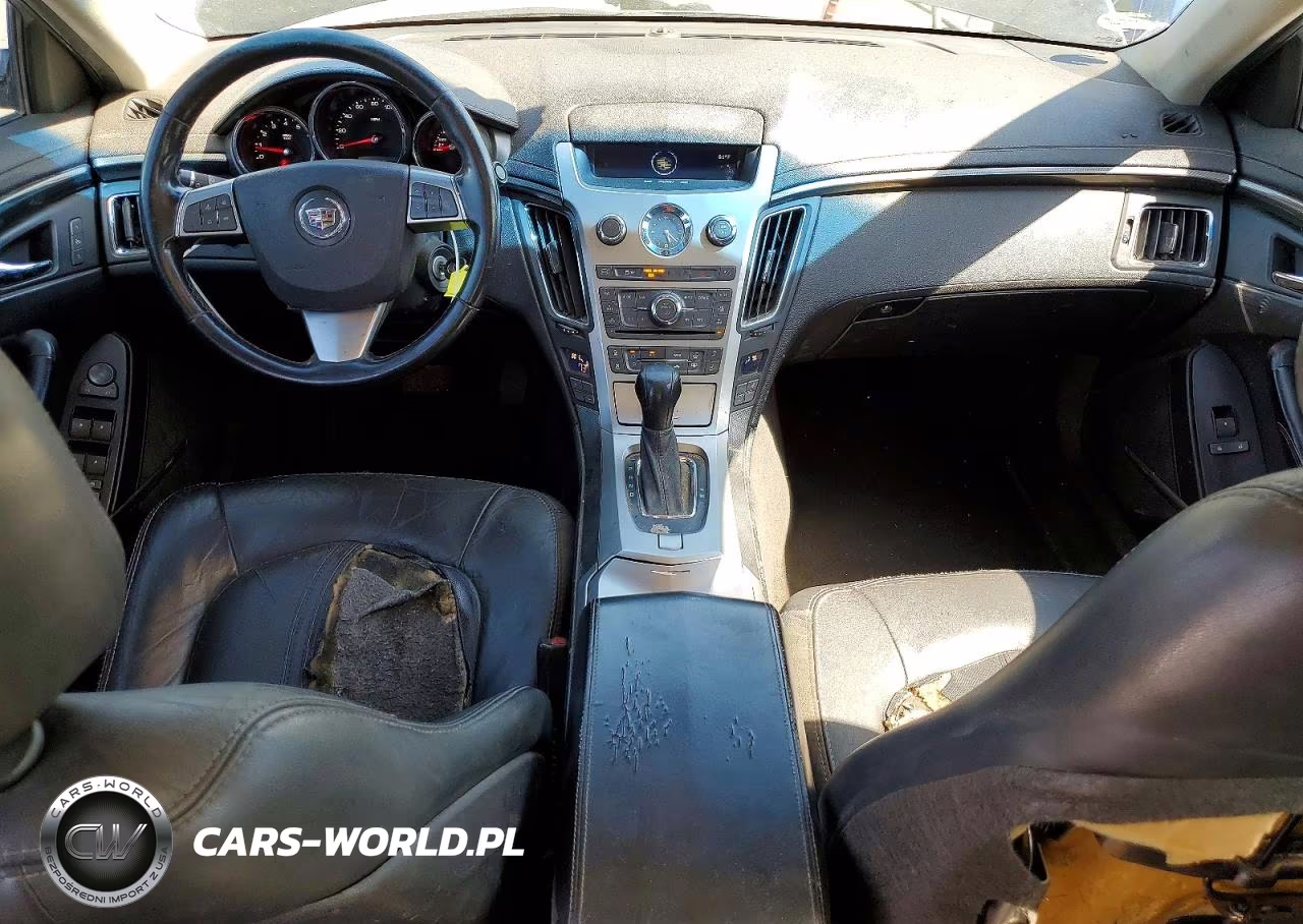 2013 Cadillac Cts Luxury Collection VIN:1G6DF5E56D0108388 - 8