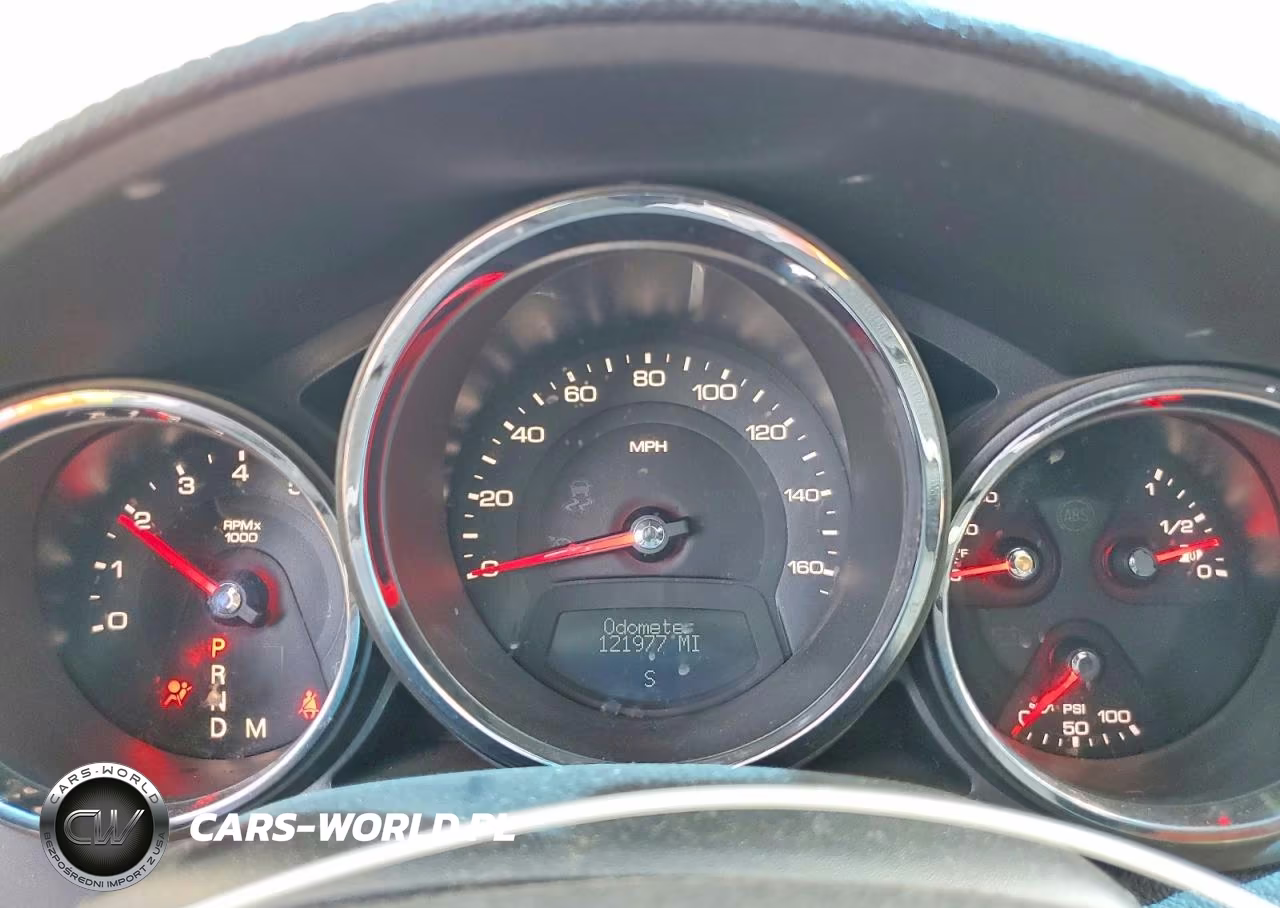 2013 Cadillac Cts Luxury Collection VIN:1G6DF5E56D0108388 - 9