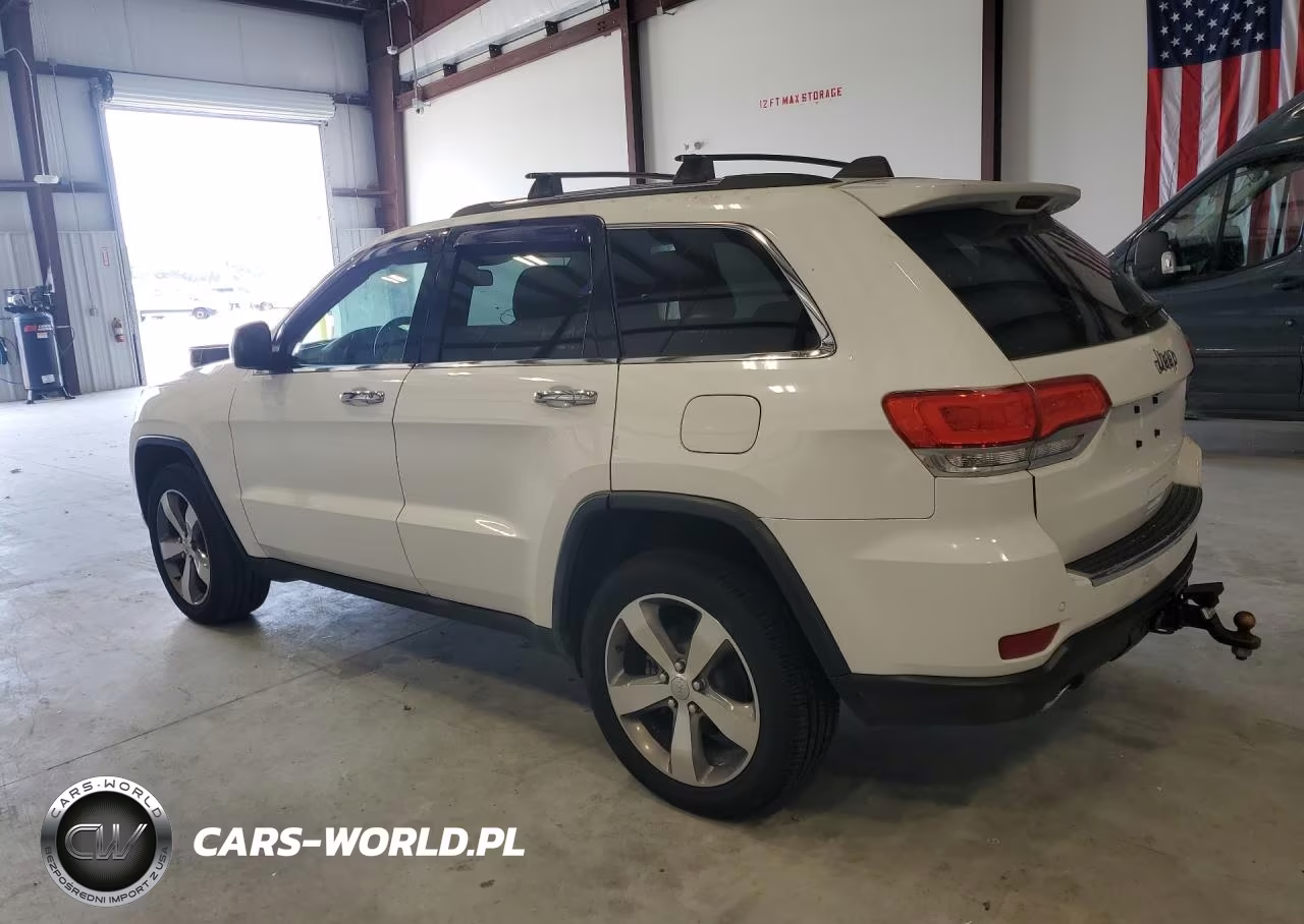 2014 Jeep Grand Cherokee Limited VIN:1C4RJEBMXEC400834 - 2
