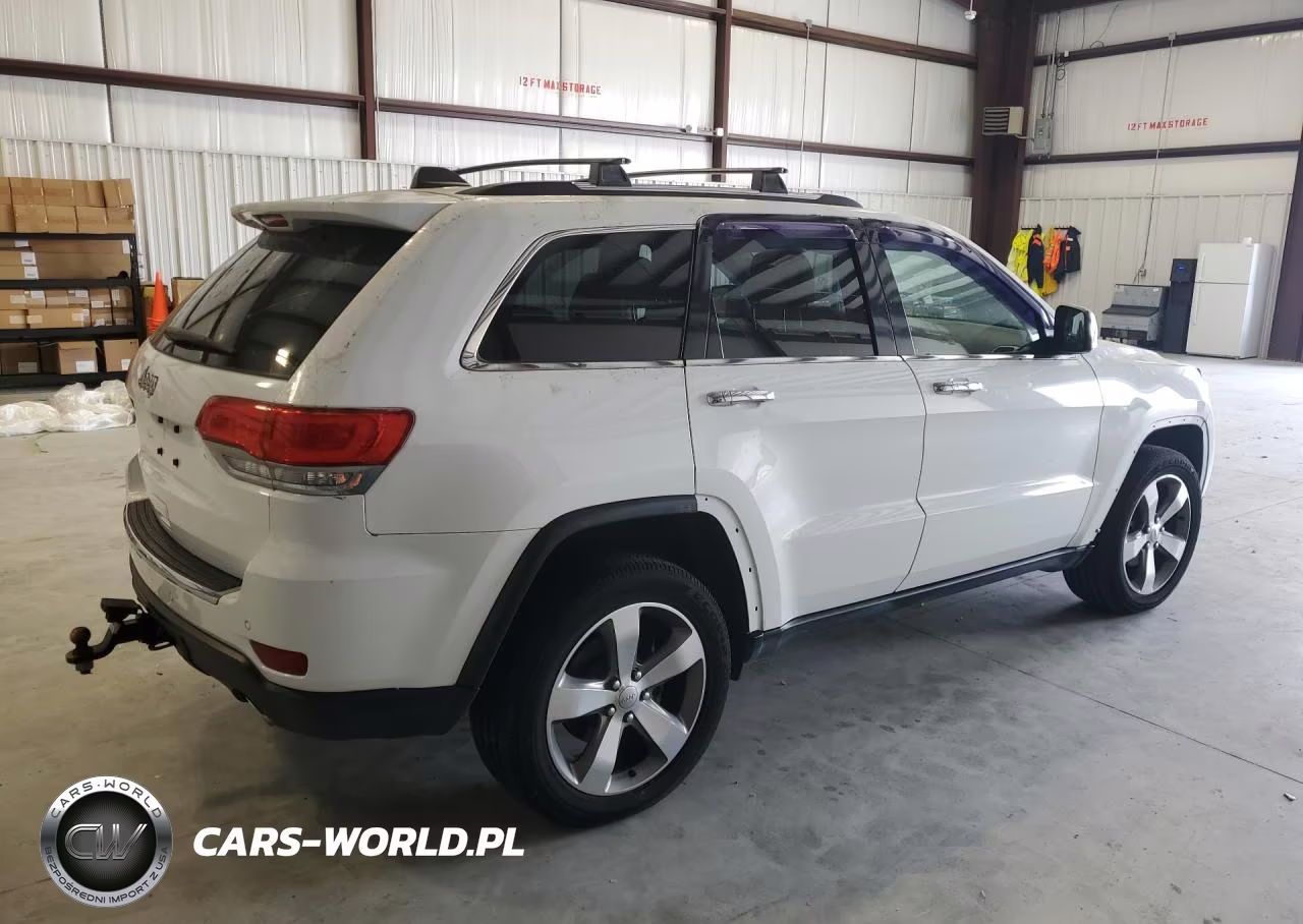 2014 Jeep Grand Cherokee Limited VIN:1C4RJEBMXEC400834 - 3