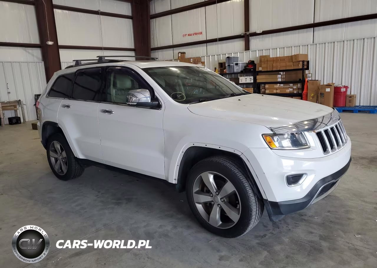 2014 Jeep Grand Cherokee Limited VIN:1C4RJEBMXEC400834 - 4