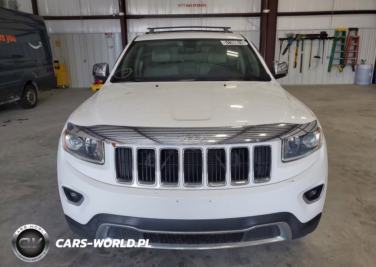 2014 Jeep Grand Cherokee Limited VIN:1C4RJEBMXEC400834 - 5