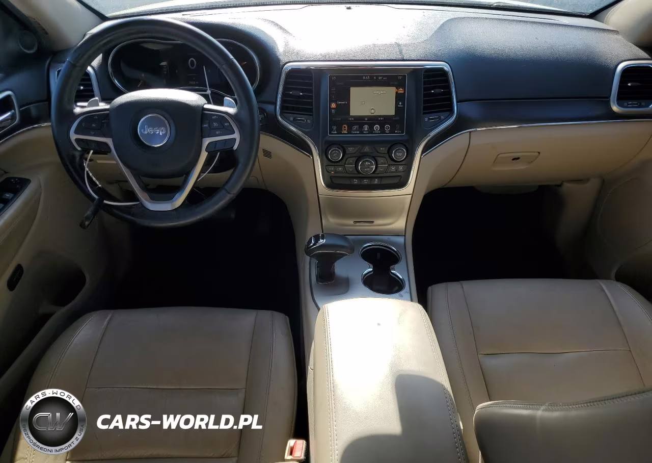 2014 Jeep Grand Cherokee Limited VIN:1C4RJEBMXEC400834 - 8