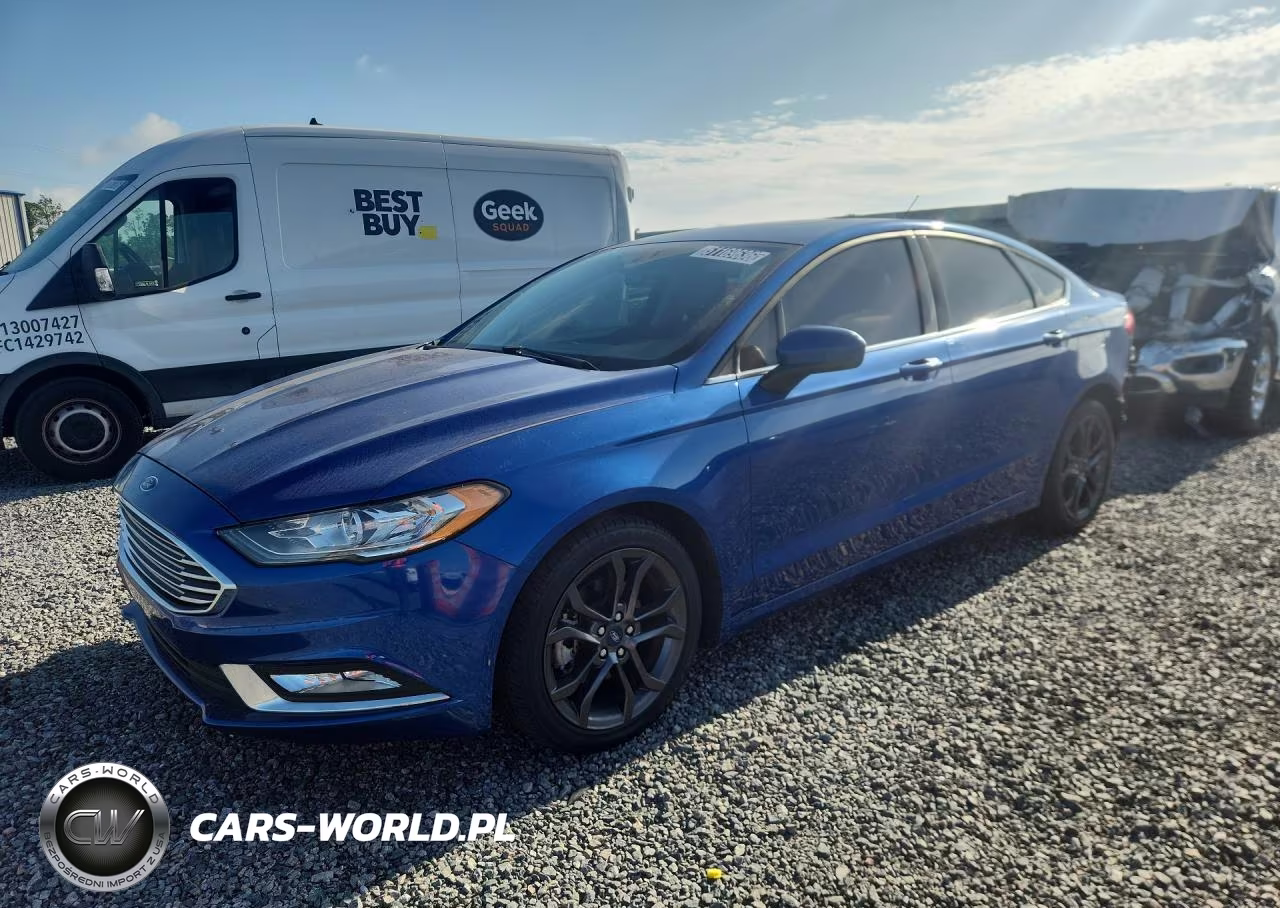 2018 Ford Fusion Se