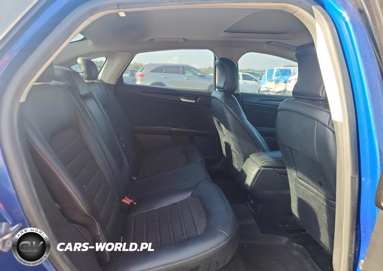 2018 Ford Fusion Se VIN:3FA6P0HD1JR281522 - 10