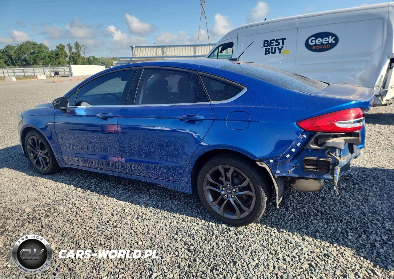 2018 Ford Fusion Se VIN:3FA6P0HD1JR281522 - 2