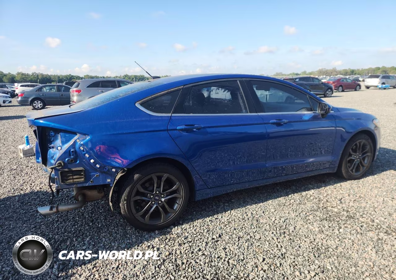 2018 Ford Fusion Se VIN:3FA6P0HD1JR281522 - 3