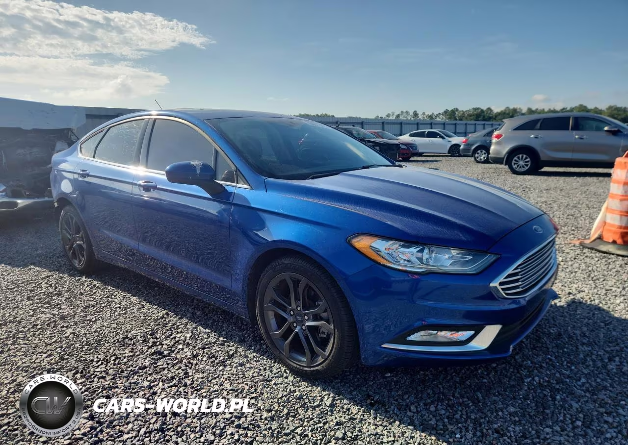 2018 Ford Fusion Se VIN:3FA6P0HD1JR281522 - 4