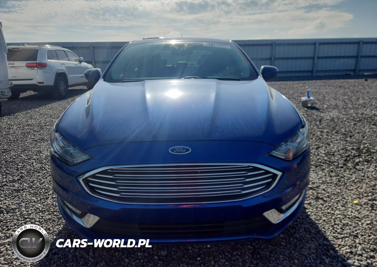 2018 Ford Fusion Se VIN:3FA6P0HD1JR281522 - 5