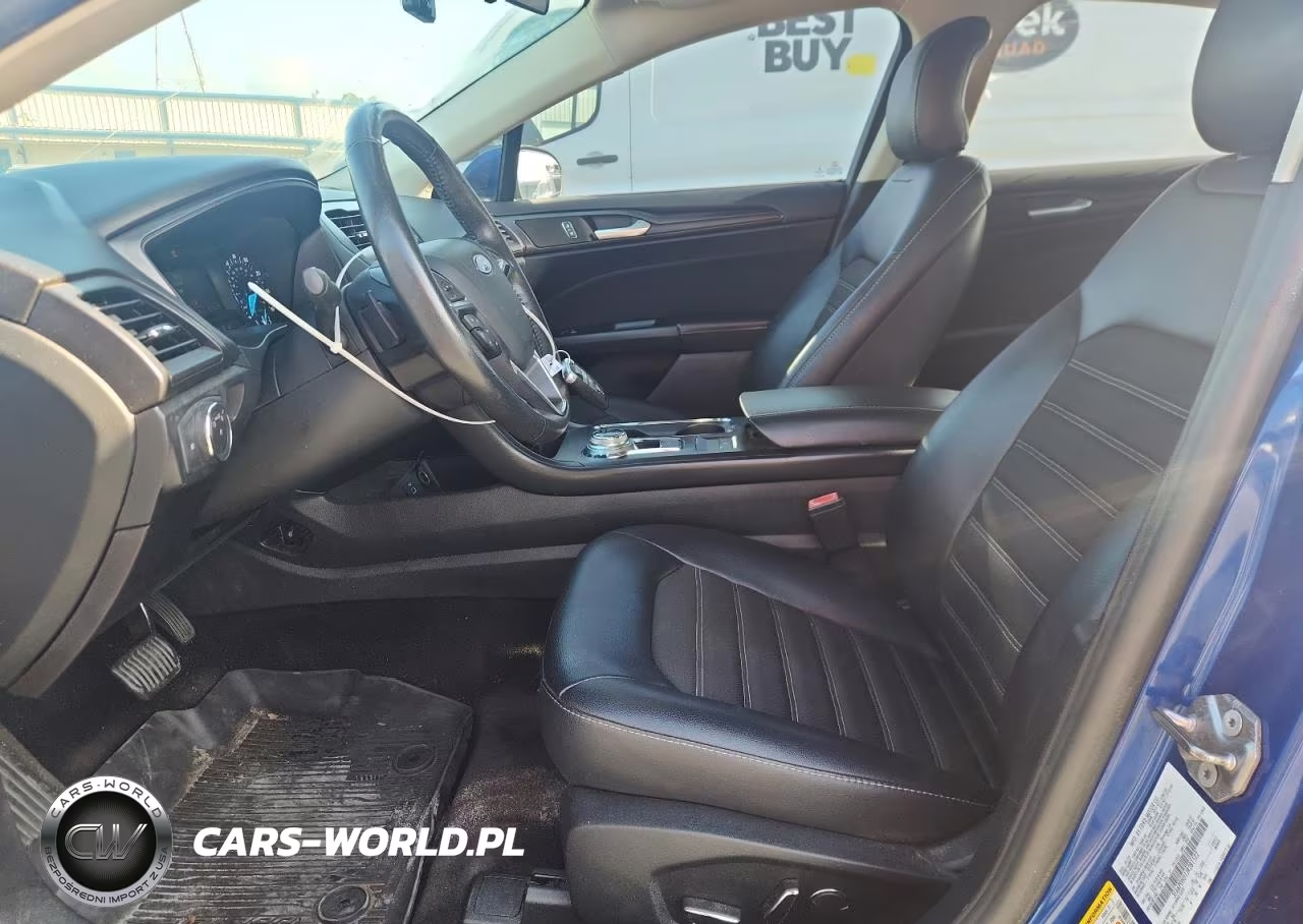2018 Ford Fusion Se VIN:3FA6P0HD1JR281522 - 7