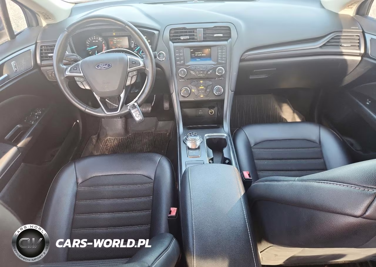 2018 Ford Fusion Se VIN:3FA6P0HD1JR281522 - 8