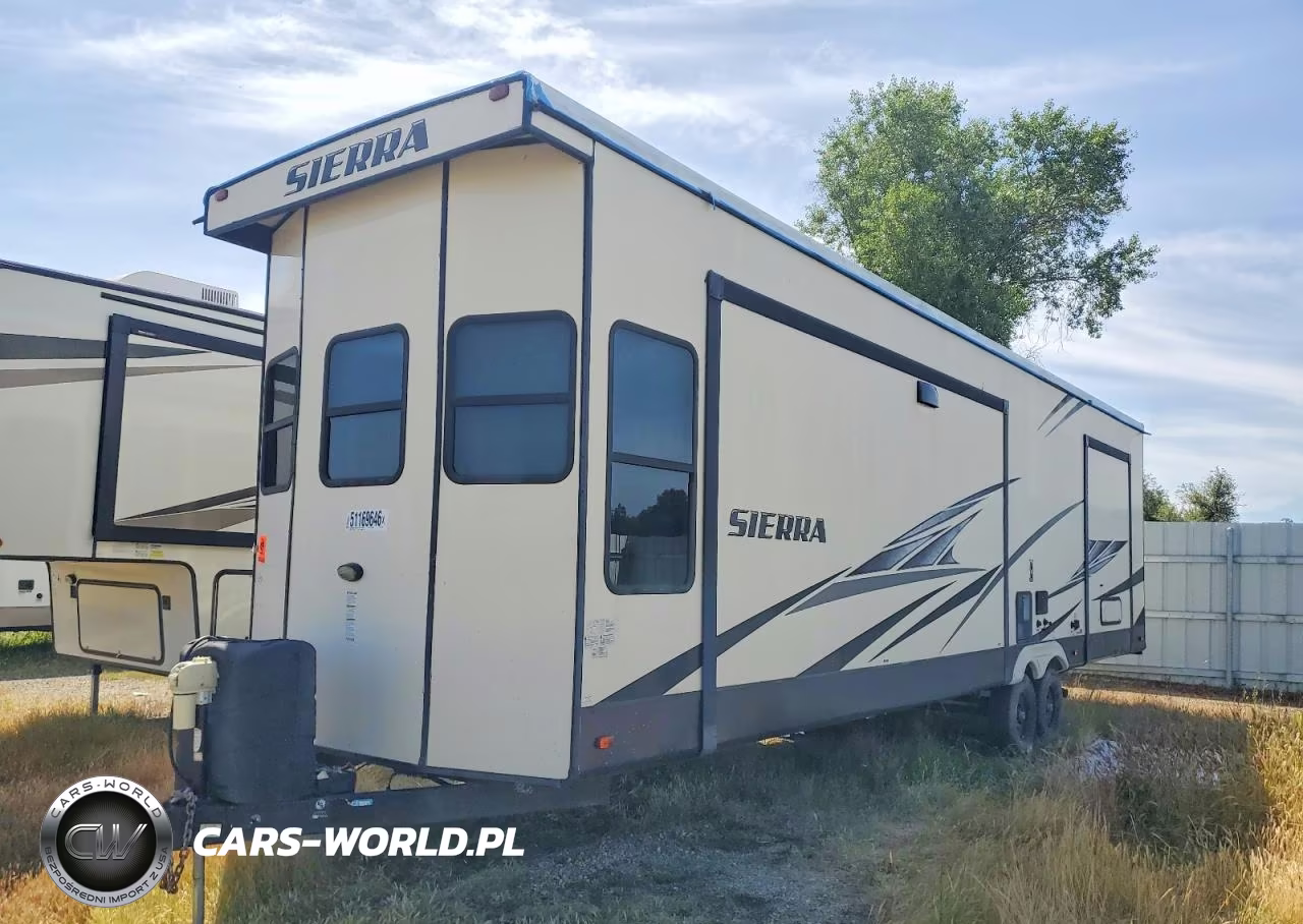 2019 Samwatyltd Trav Trail VIN:4X4TSES2XKJ046980 - 2