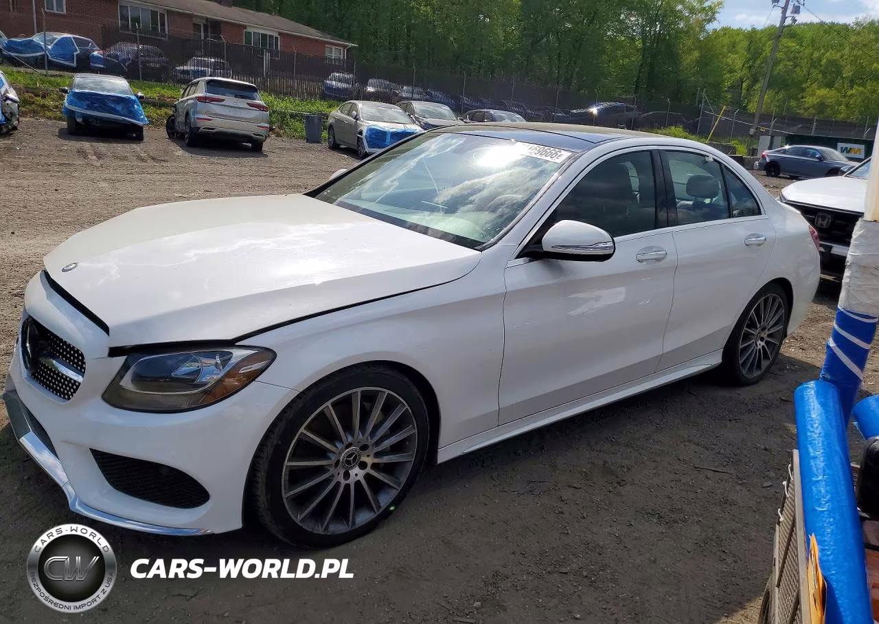 2017 Mercedes-Benz C 300