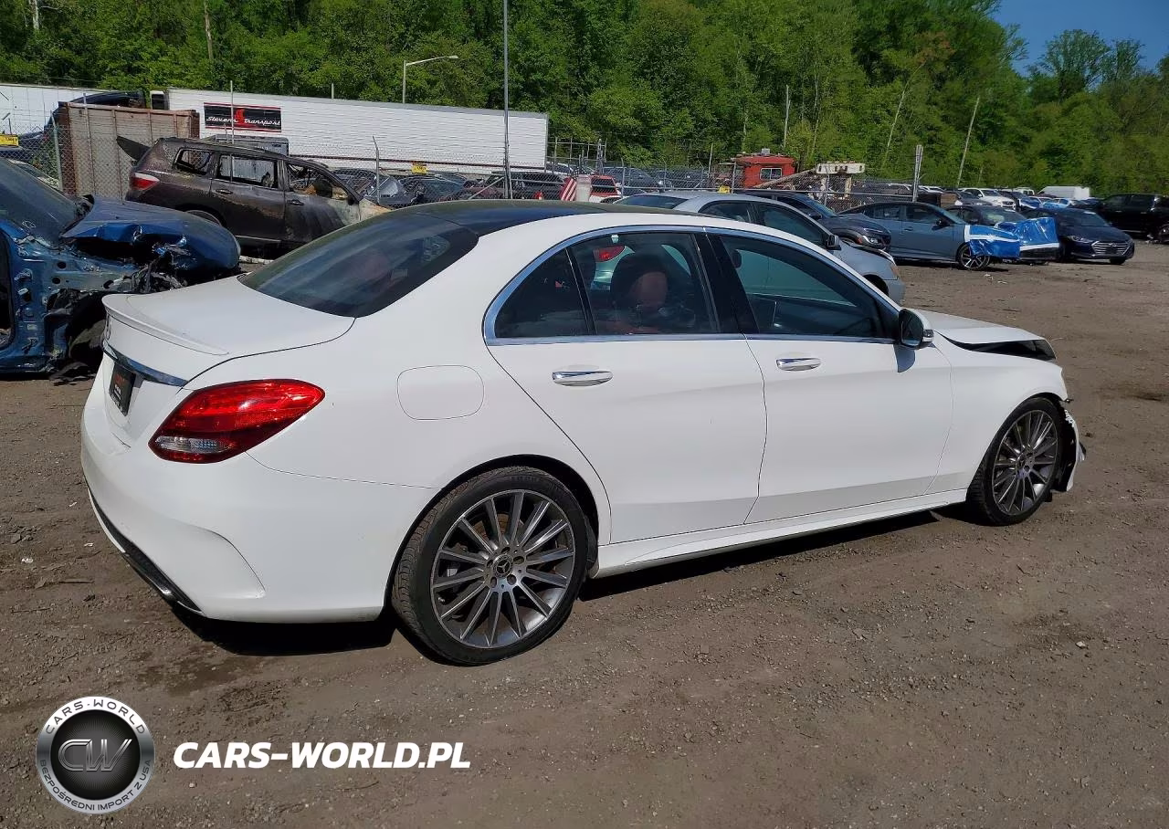 2017 Mercedes-Benz C 300 VIN:55SWF4JB9HU219339 - 3