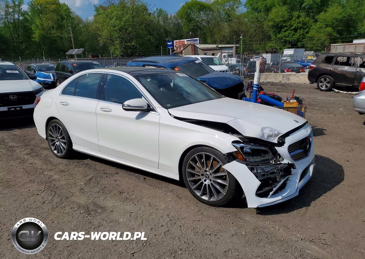 2017 Mercedes-Benz C 300 VIN:55SWF4JB9HU219339 - 4