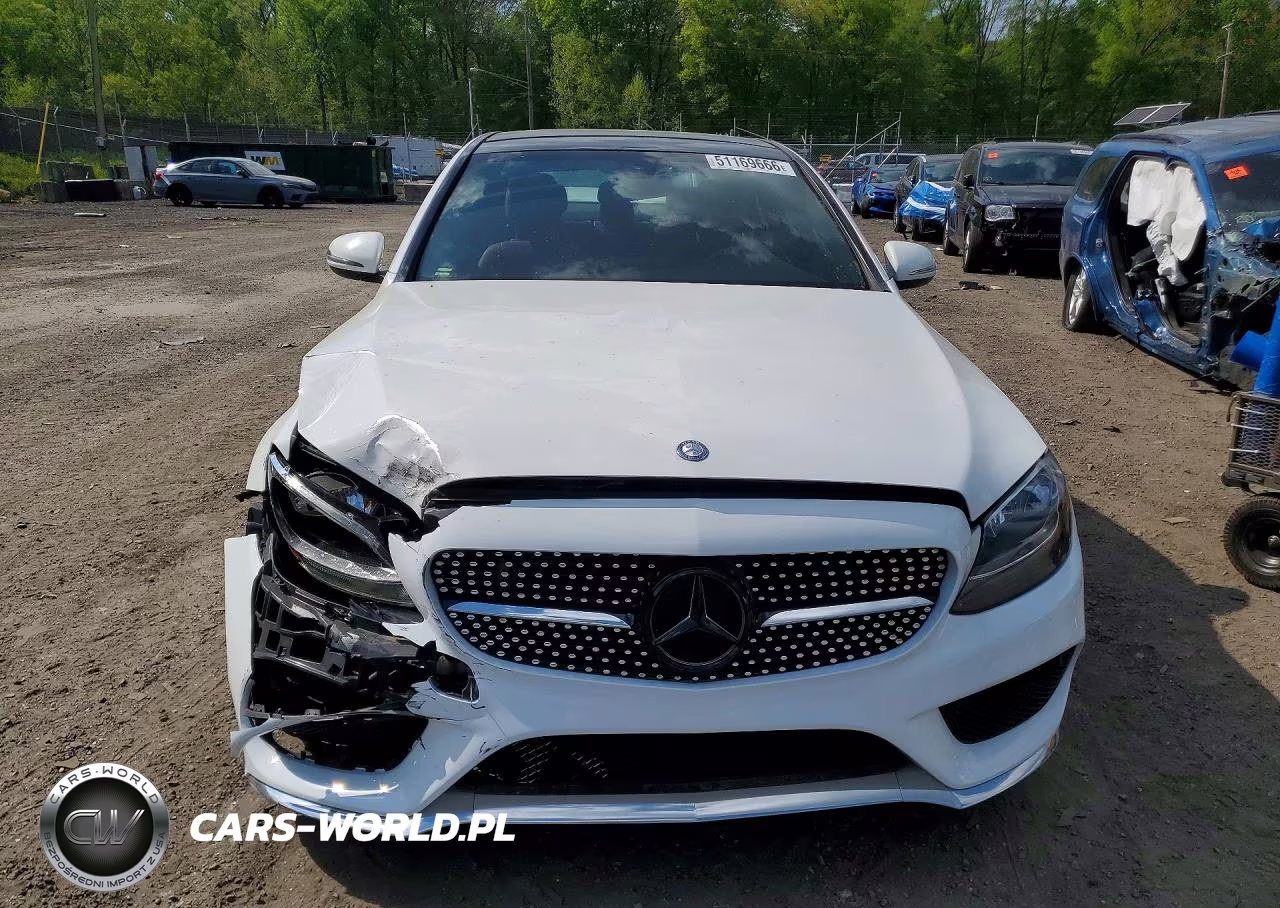 2017 Mercedes-Benz C 300 VIN:55SWF4JB9HU219339 - 5