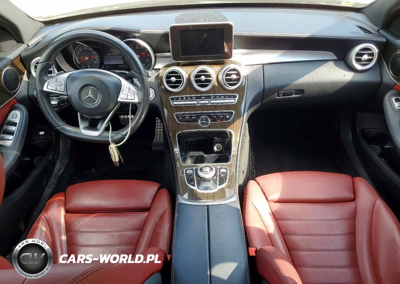 2017 Mercedes-Benz C 300 VIN:55SWF4JB9HU219339 - 8