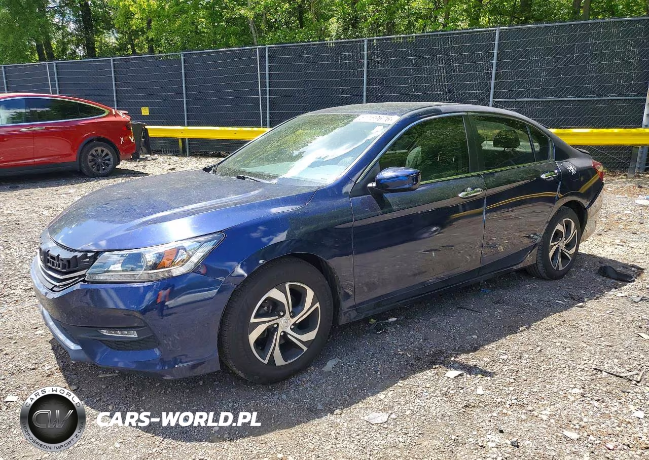 2016 Honda Accord Lx