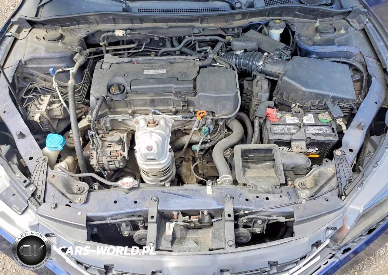 2016 Honda Accord Lx VIN:1HGCR2F33GA115598 - 11