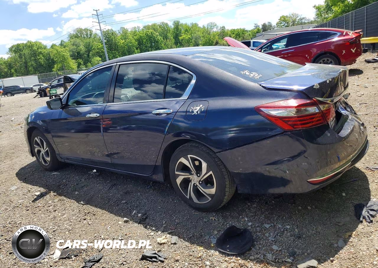 2016 Honda Accord Lx VIN:1HGCR2F33GA115598 - 2