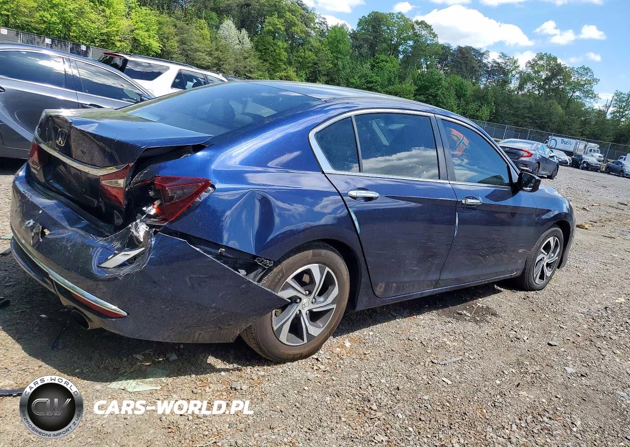 2016 Honda Accord Lx VIN:1HGCR2F33GA115598 - 3