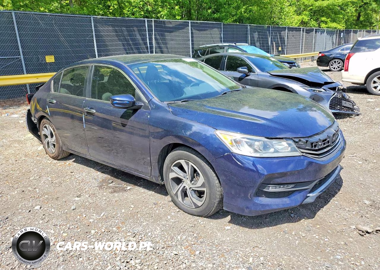 2016 Honda Accord Lx VIN:1HGCR2F33GA115598 - 4