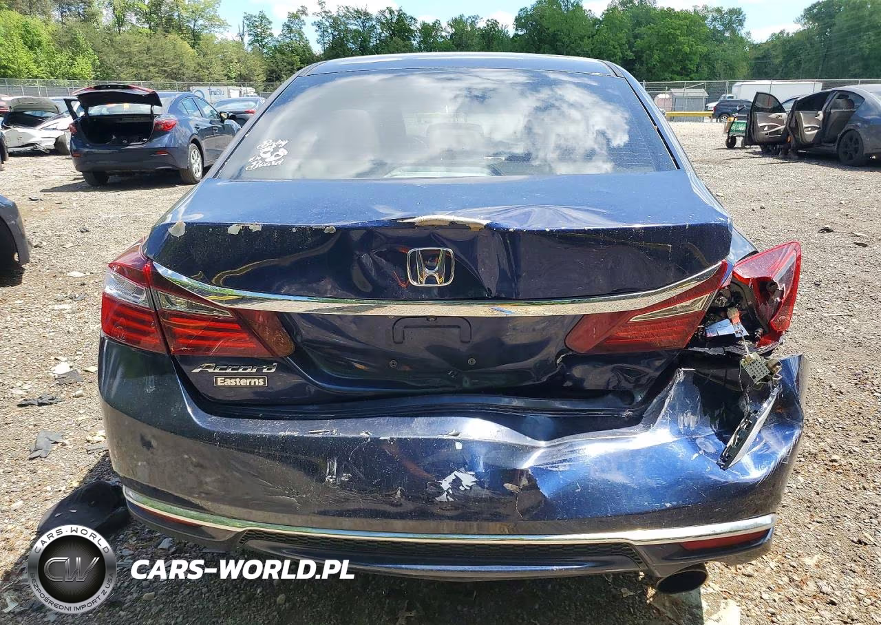 2016 Honda Accord Lx VIN:1HGCR2F33GA115598 - 6