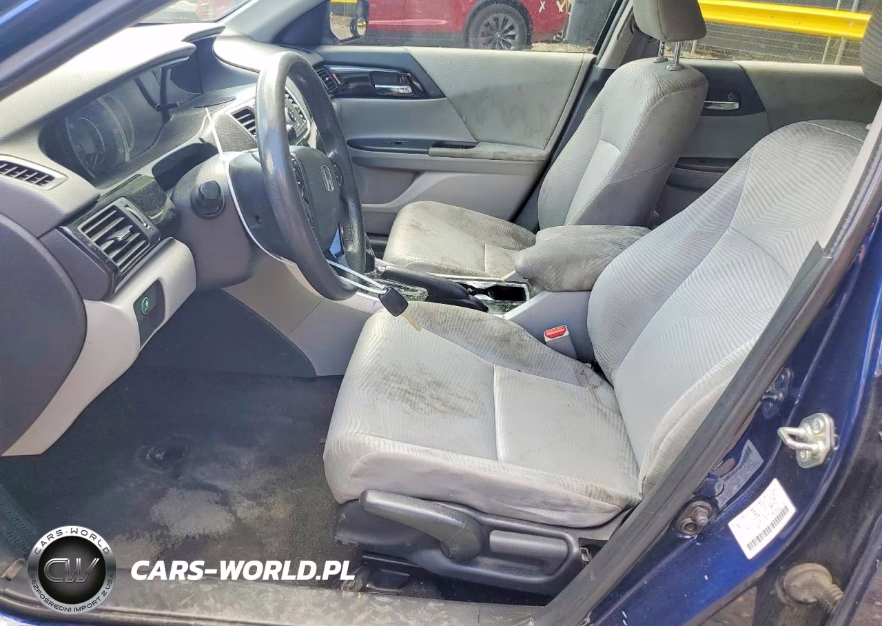 2016 Honda Accord Lx VIN:1HGCR2F33GA115598 - 7