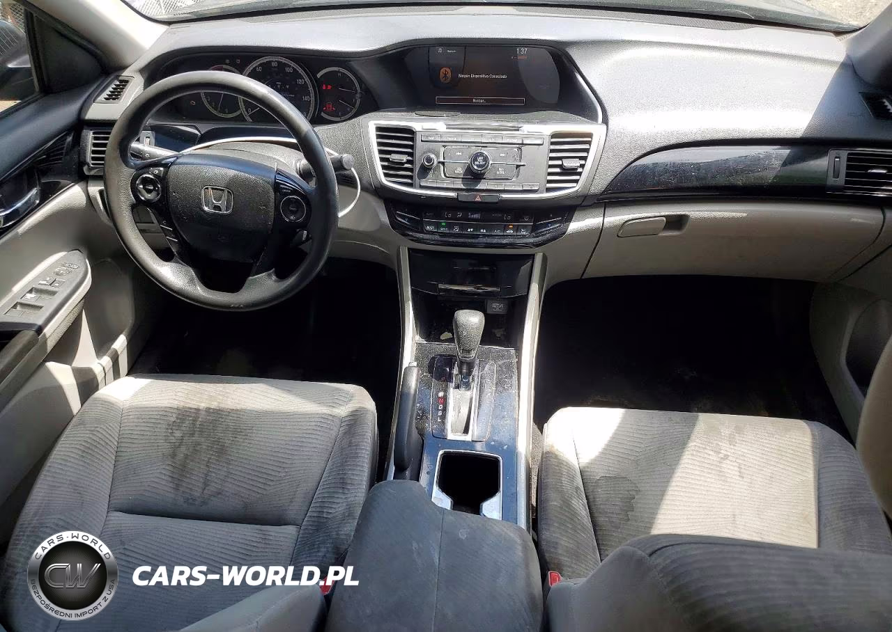 2016 Honda Accord Lx VIN:1HGCR2F33GA115598 - 8